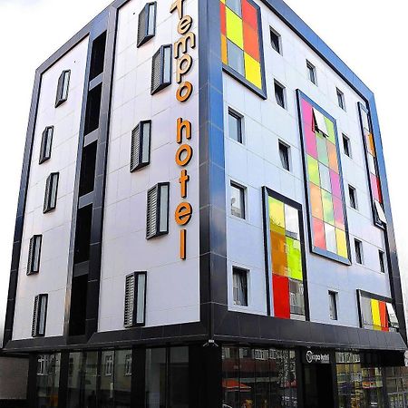 Tempo Hotel 4Levent Istanbul Eksteriør billede