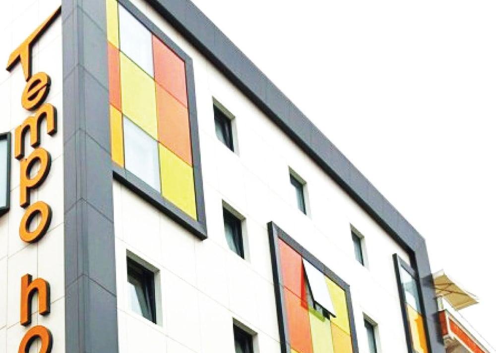 Tempo Hotel 4Levent Istanbul Eksteriør billede