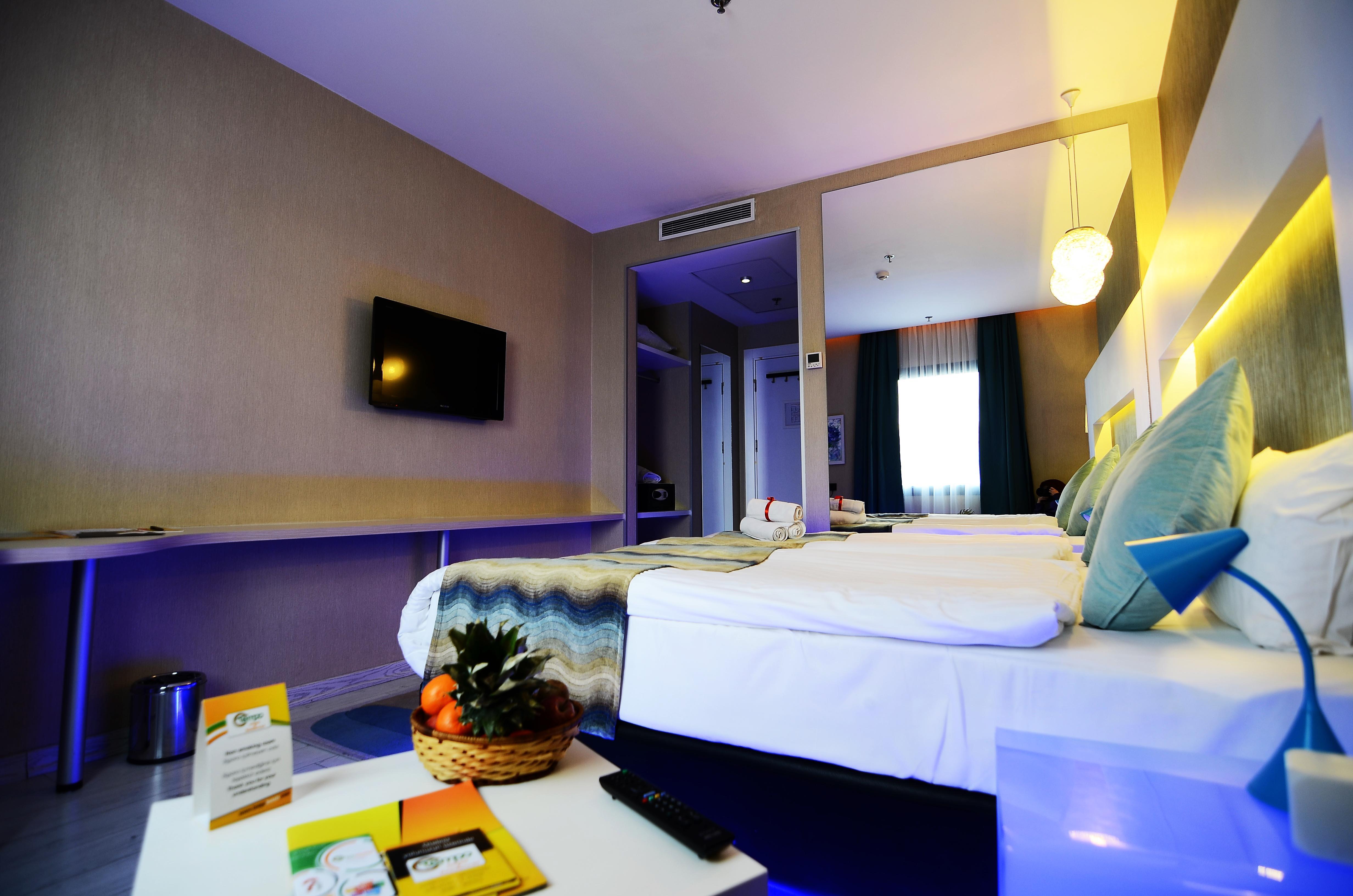 Tempo Hotel 4Levent Istanbul Eksteriør billede
