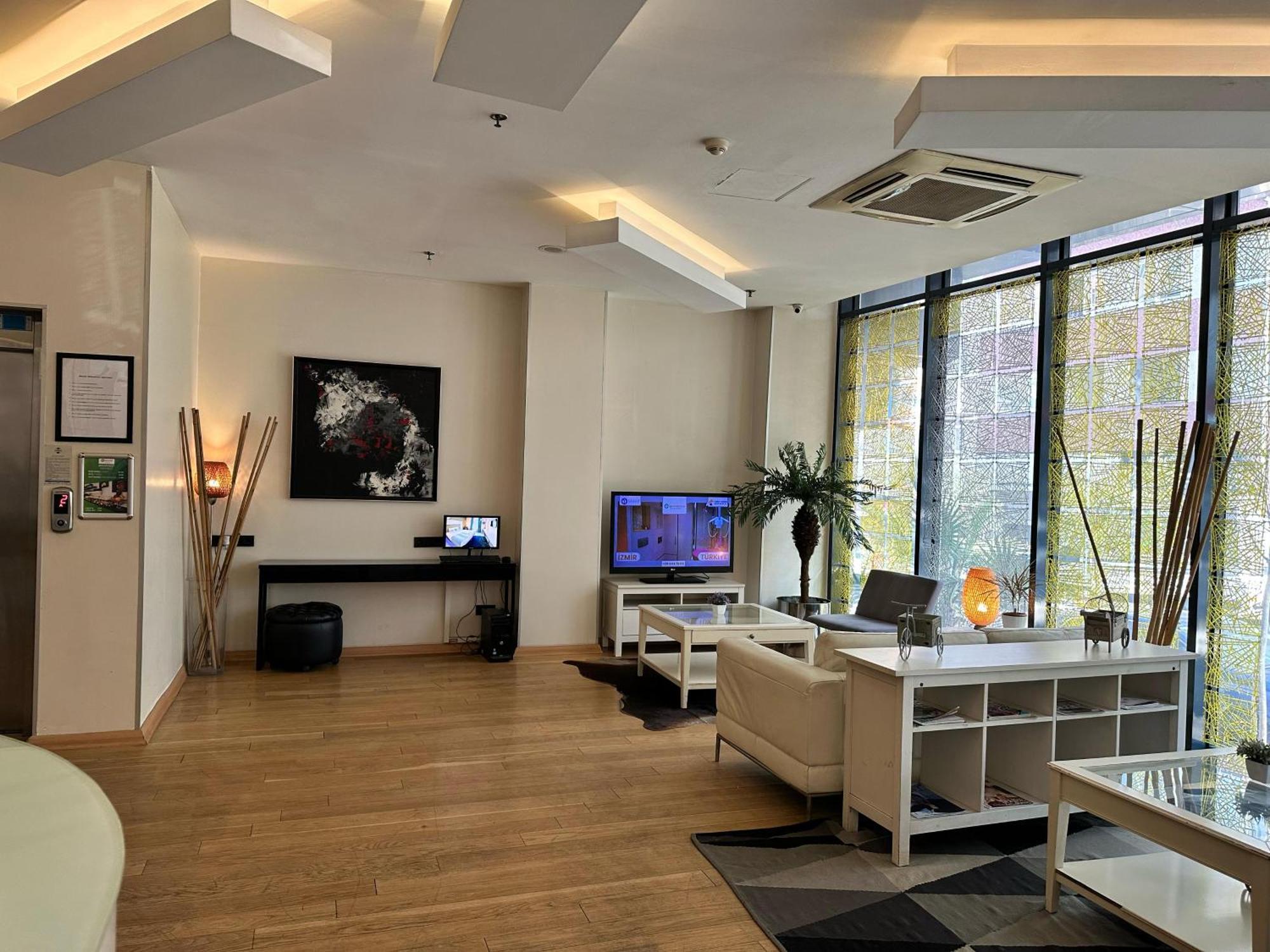 Tempo Hotel 4Levent Istanbul Eksteriør billede