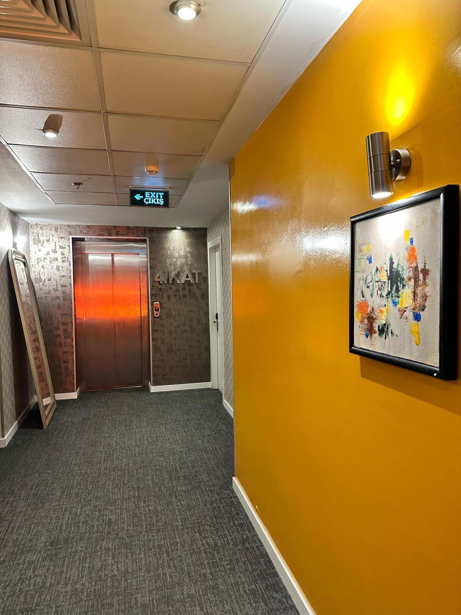 Tempo Hotel 4Levent Istanbul Eksteriør billede