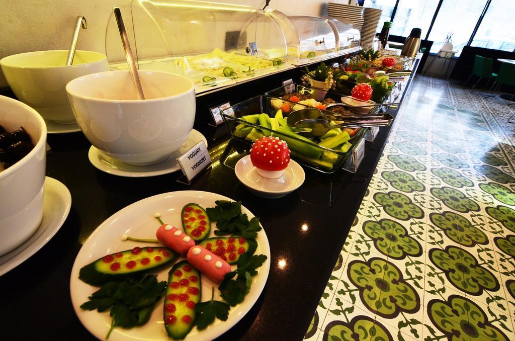 Tempo Hotel 4Levent Istanbul Eksteriør billede