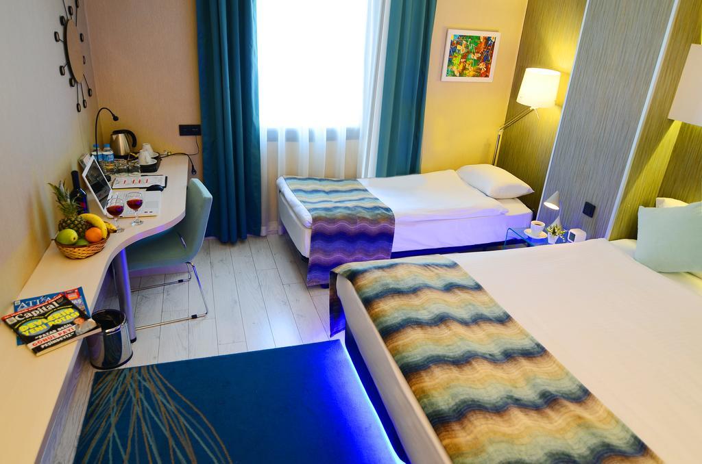 Tempo Hotel 4Levent Istanbul Eksteriør billede
