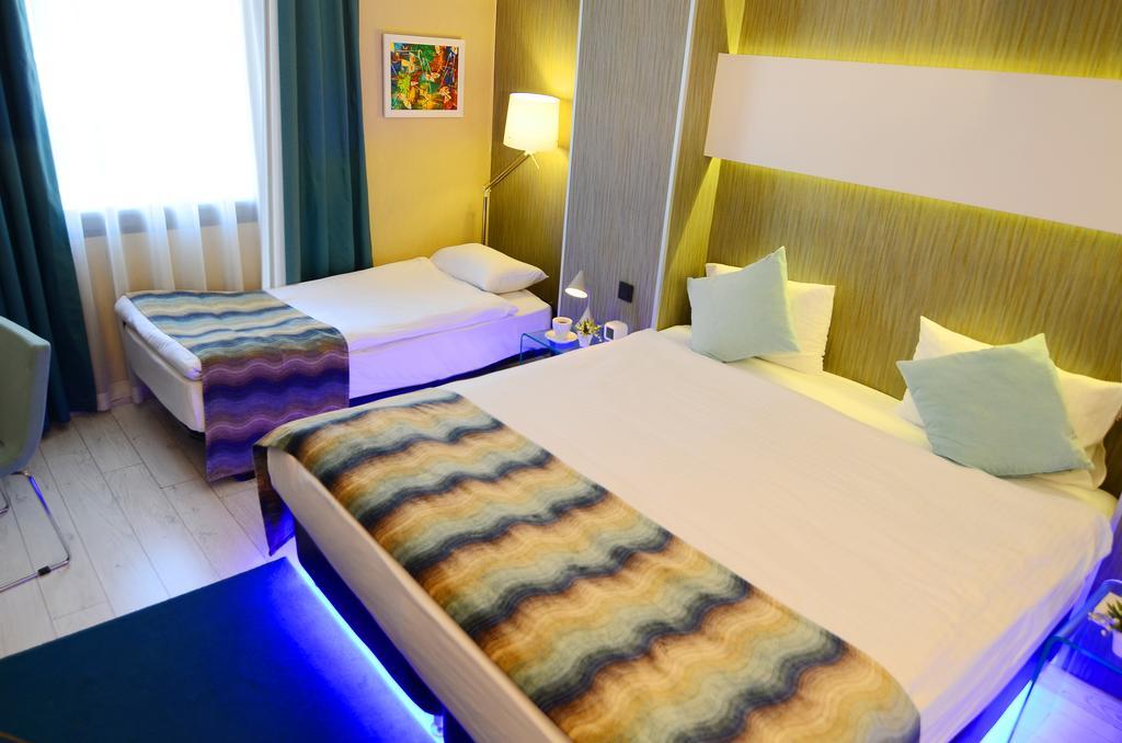 Tempo Hotel 4Levent Istanbul Eksteriør billede