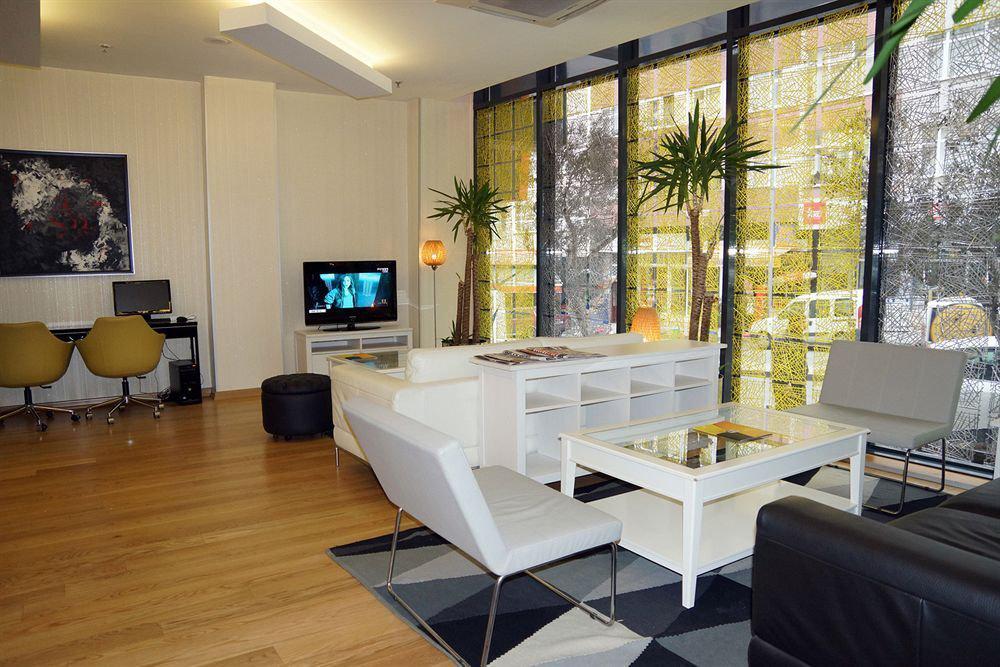 Tempo Hotel 4Levent Istanbul Eksteriør billede