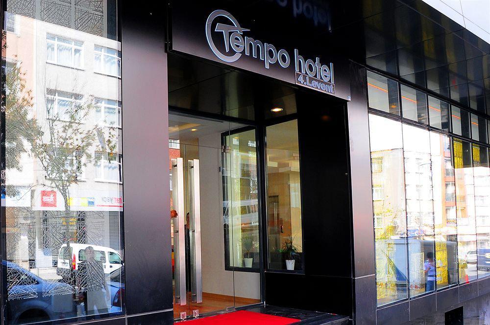 Tempo Hotel 4Levent Istanbul Eksteriør billede