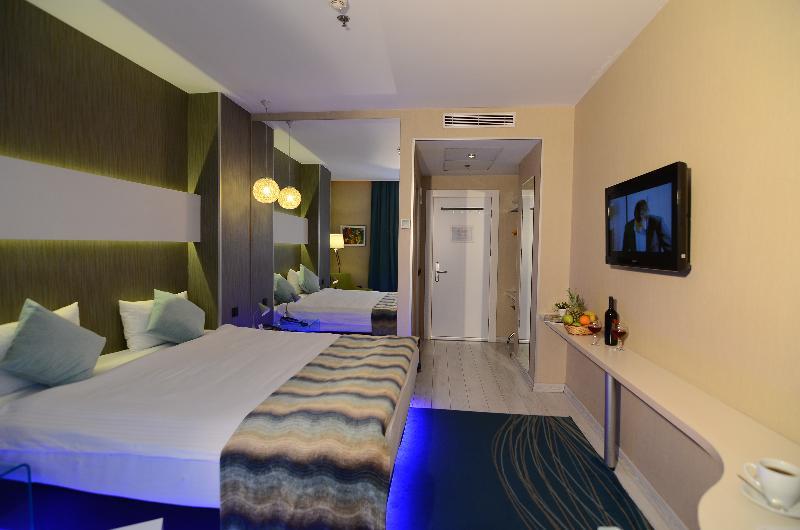 Tempo Hotel 4Levent Istanbul Eksteriør billede