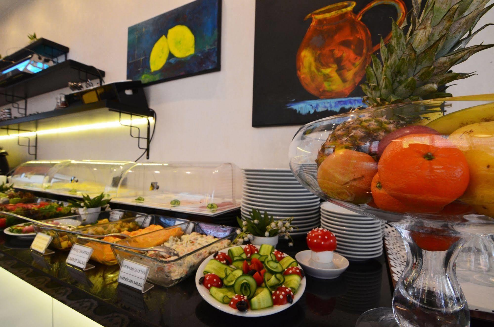 Tempo Hotel 4Levent Istanbul Eksteriør billede