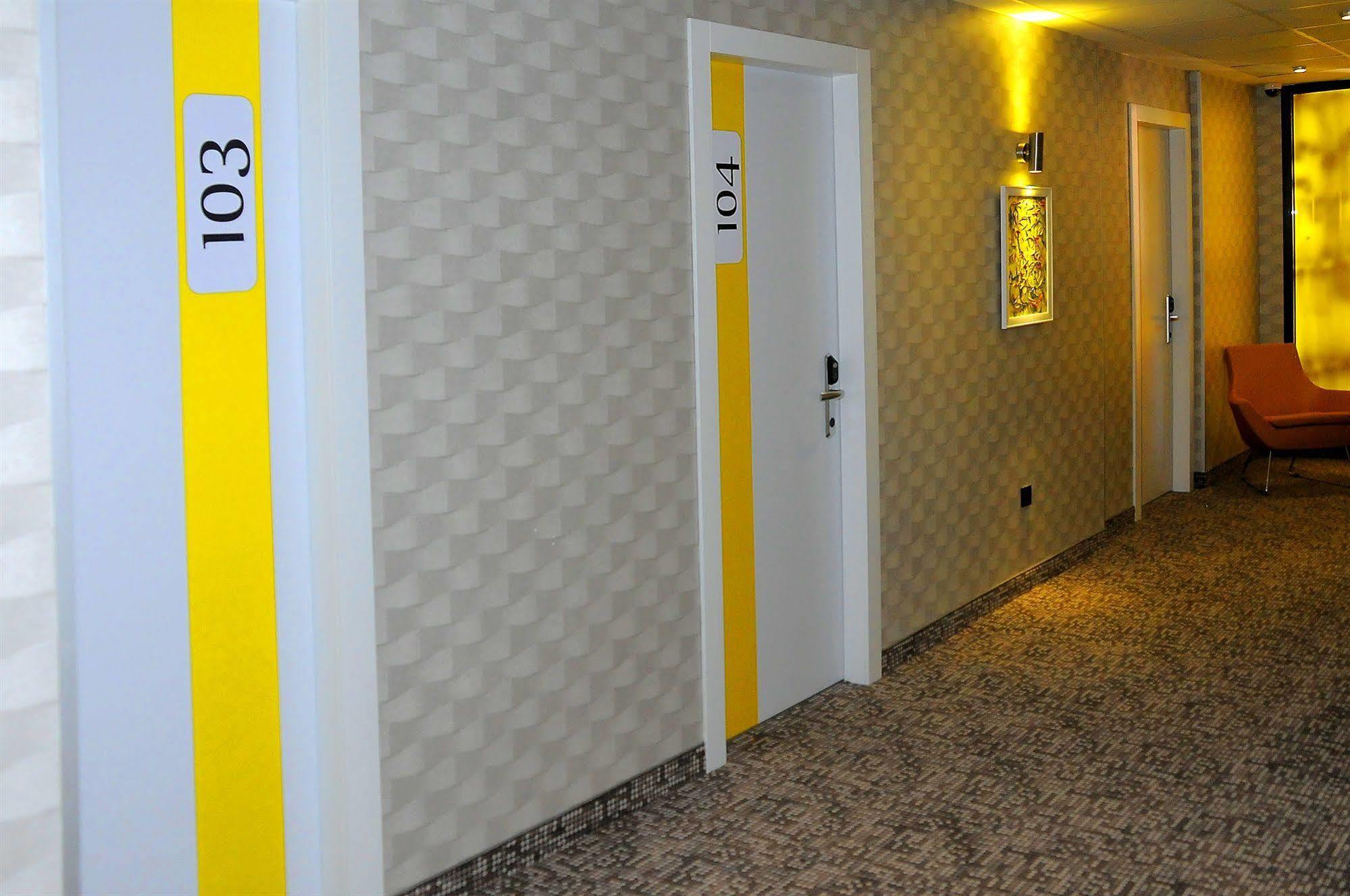 Tempo Hotel 4Levent Istanbul Eksteriør billede