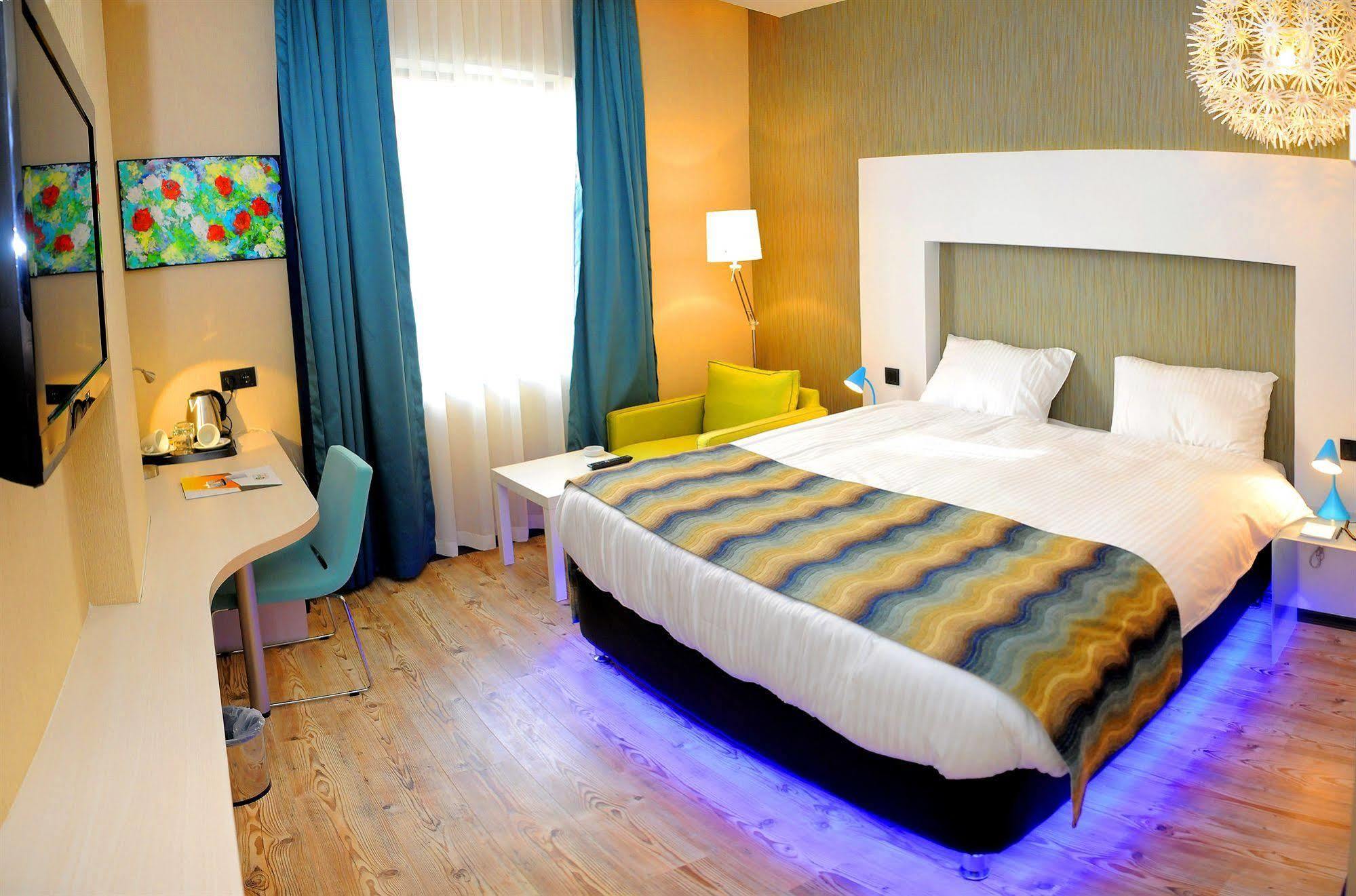 Tempo Hotel 4Levent Istanbul Eksteriør billede