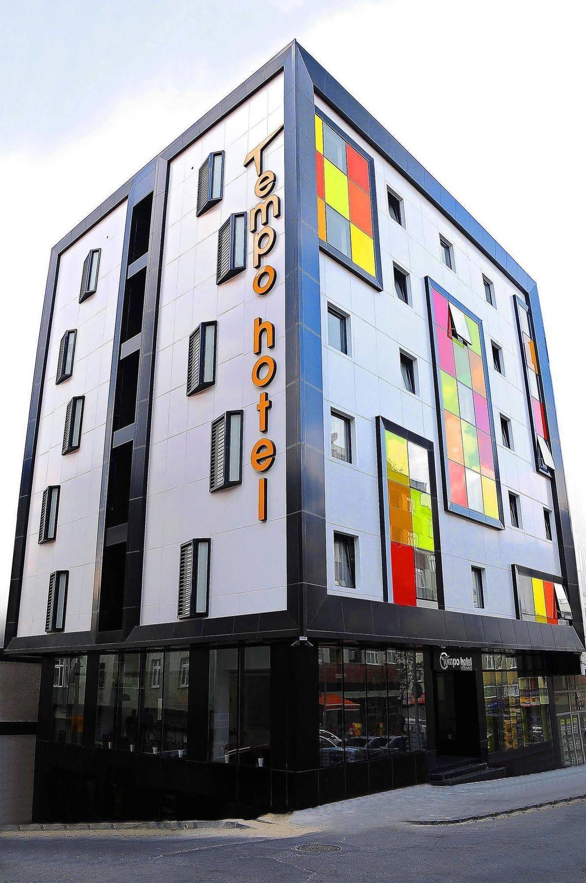 Tempo Hotel 4Levent Istanbul Eksteriør billede